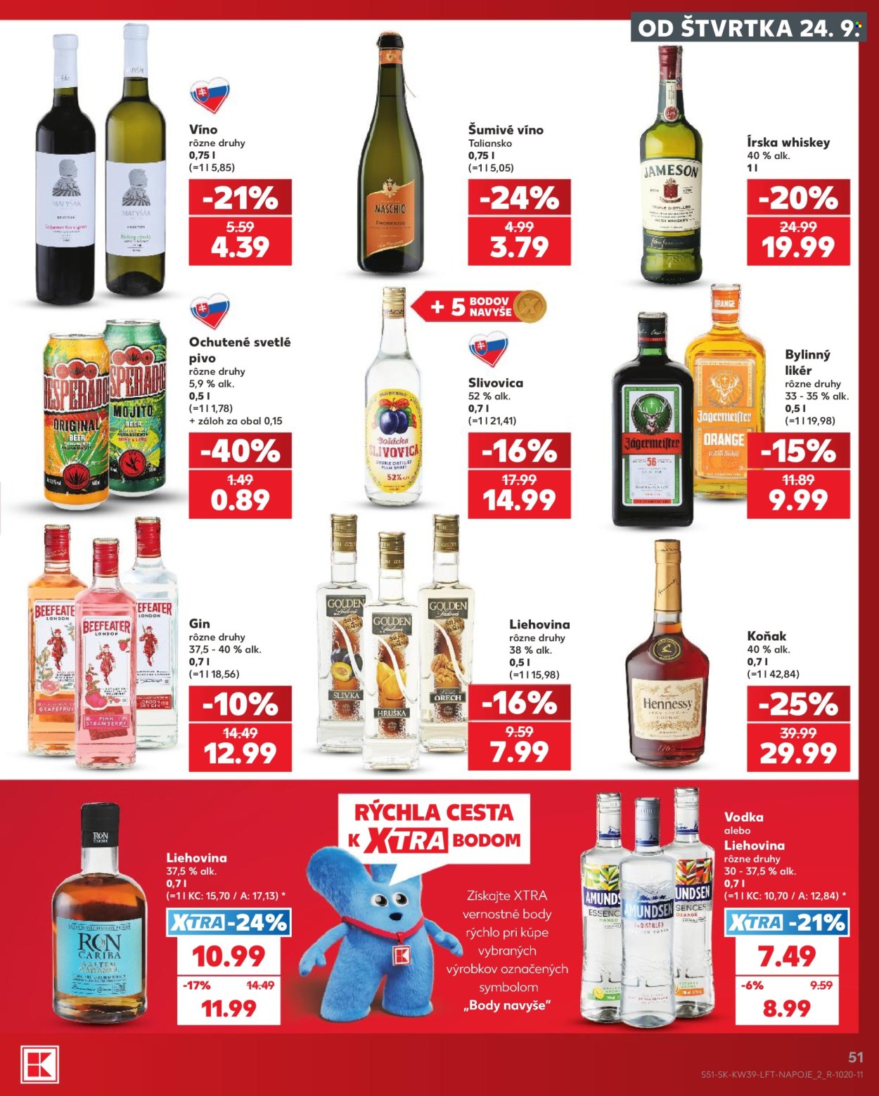 Leták Kaufland - 23.9.2026 - 23.9.2026. Strana 51
