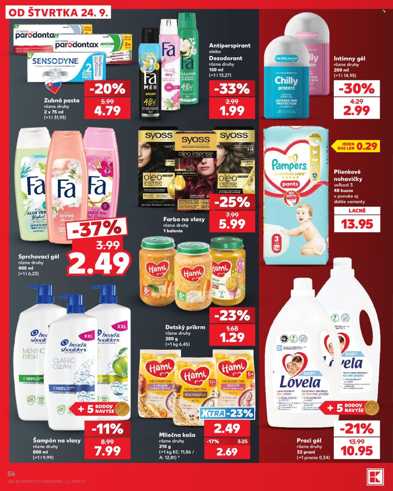 Leták Kaufland - 23.9.2026 - 23.9.2026. Strana 56