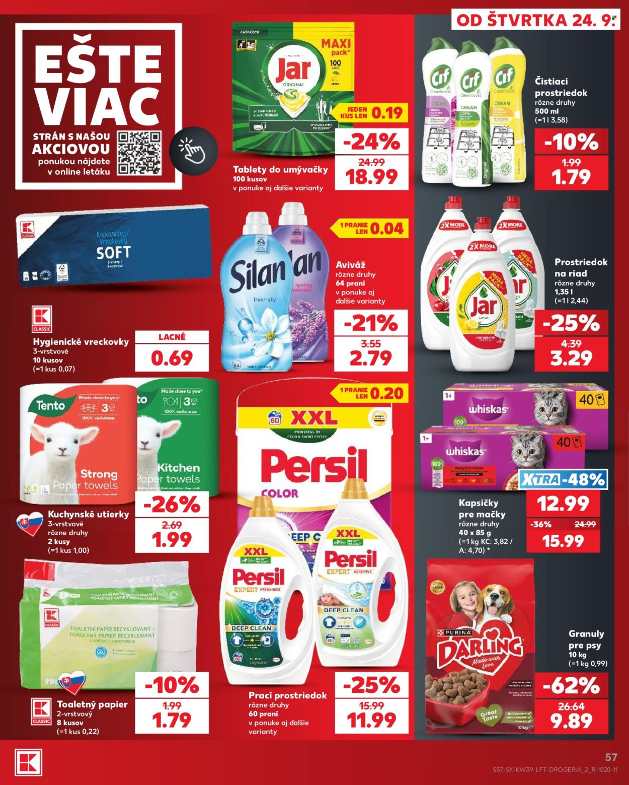 Leták Kaufland - 23.9.2026 - 23.9.2026. Strana 57