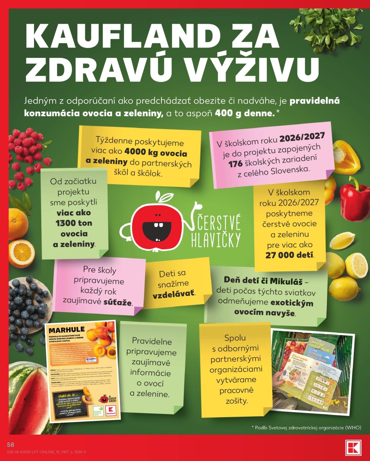 Leták Kaufland - 23.9.2026 - 23.9.2026. Strana 58