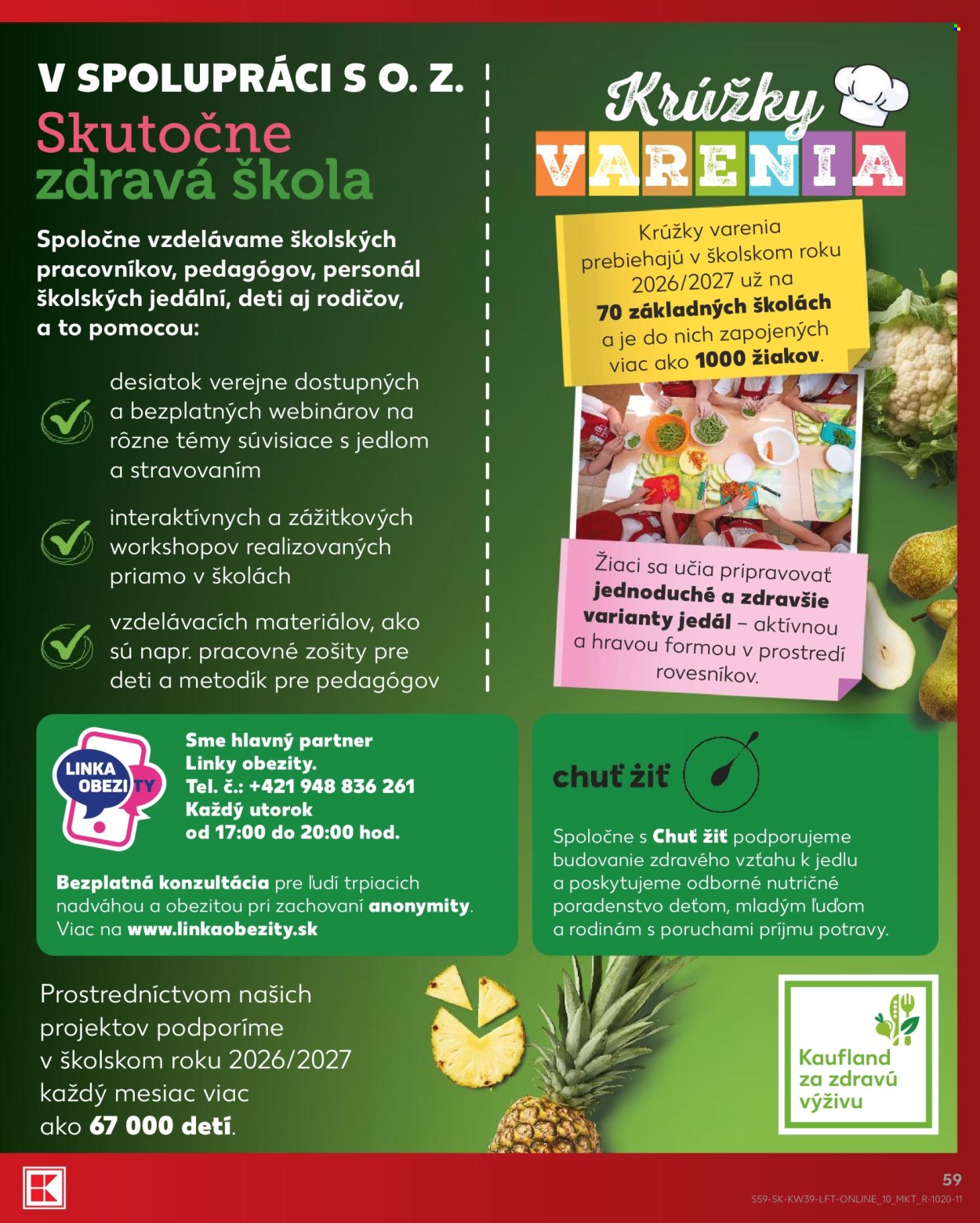 Leták Kaufland - 23.9.2026 - 23.9.2026. Strana 59
