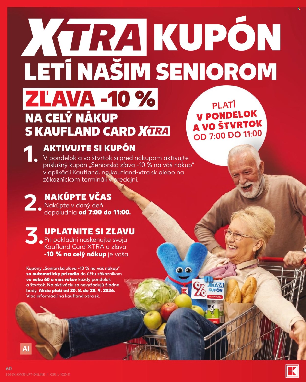 Leták Kaufland - 23.9.2026 - 23.9.2026. Strana 60
