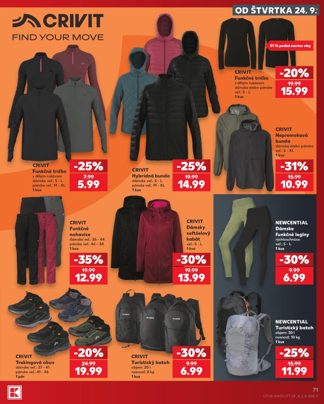 Leták Kaufland - 23.9.2026 - 23.9.2026. Strana 71
