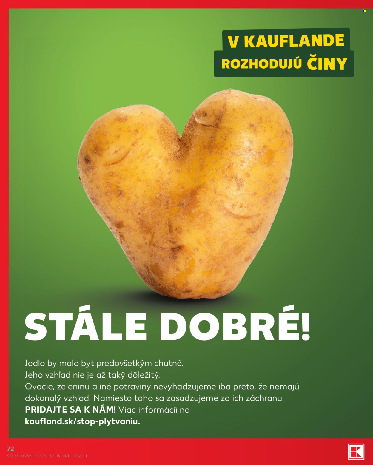 Leták Kaufland - 23.9.2026 - 23.9.2026. Strana 72