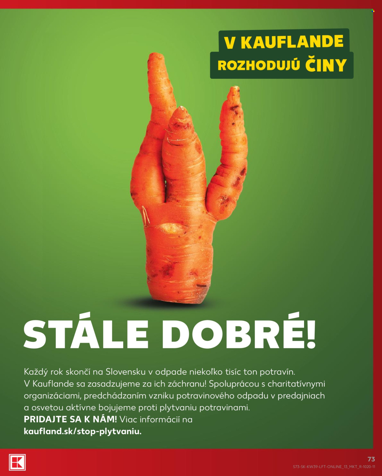 Leták Kaufland - 23.9.2026 - 23.9.2026. Strana 73