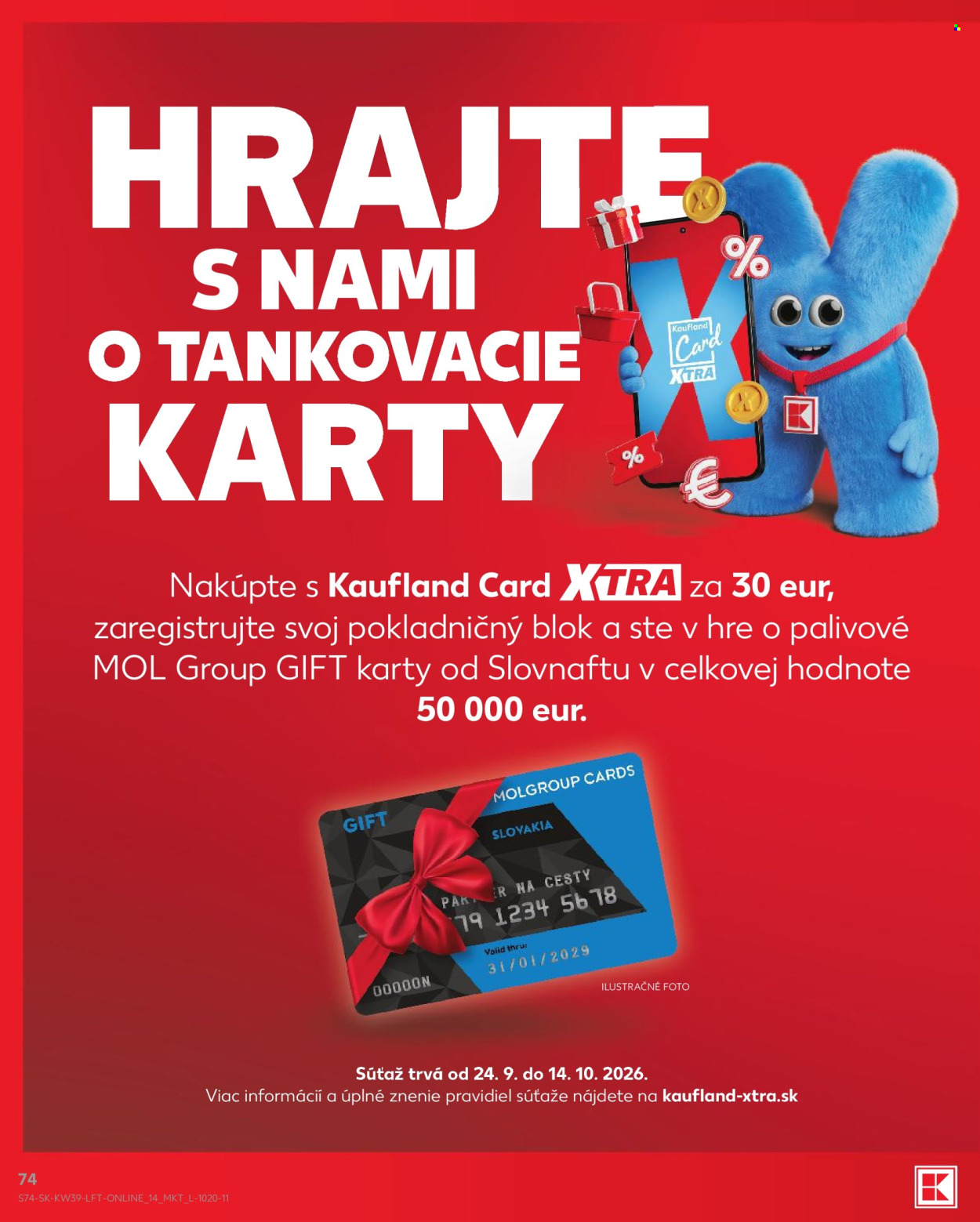 Leták Kaufland - 23.9.2026 - 23.9.2026. Strana 74