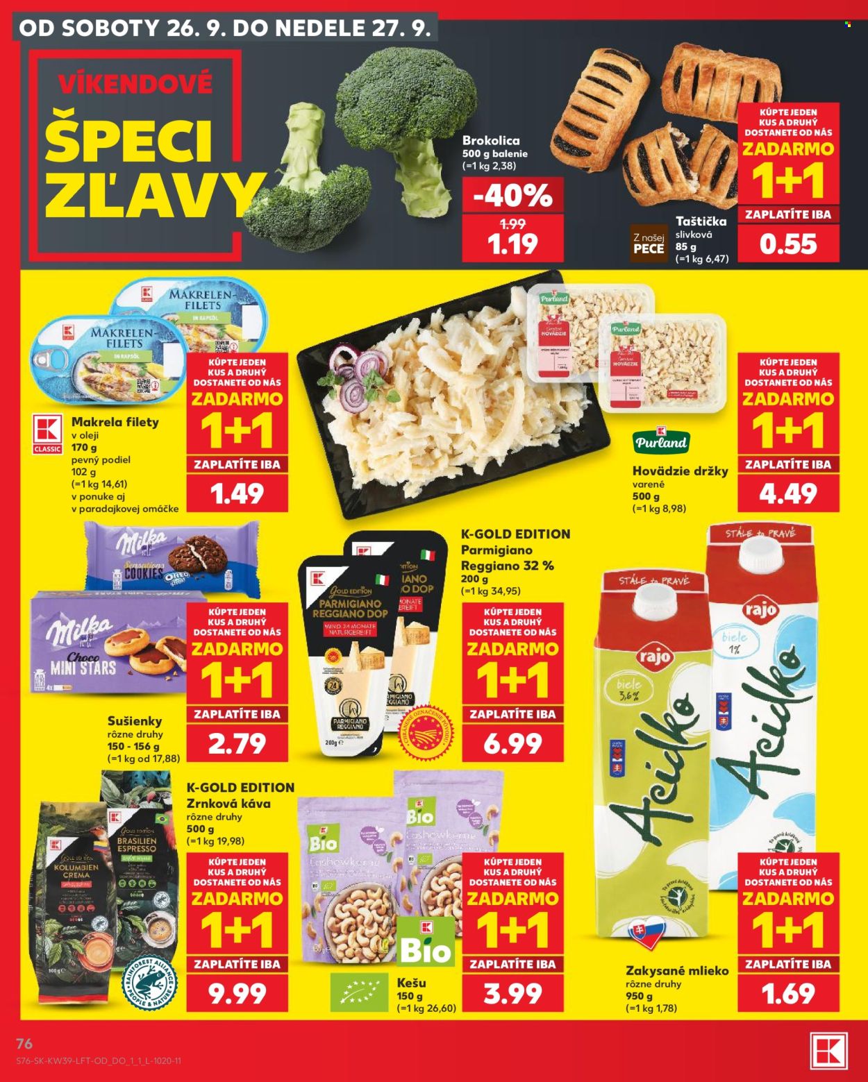 Leták Kaufland - 23.9.2026 - 23.9.2026. Strana 76