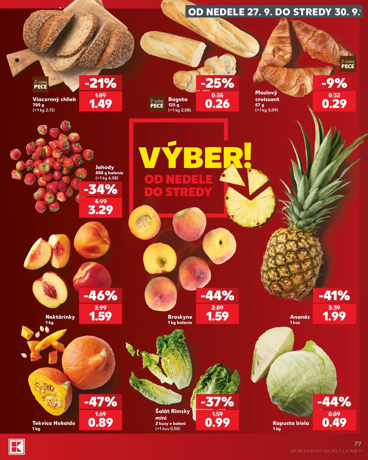 Leták Kaufland - 23.9.2026 - 23.9.2026. Strana 77
