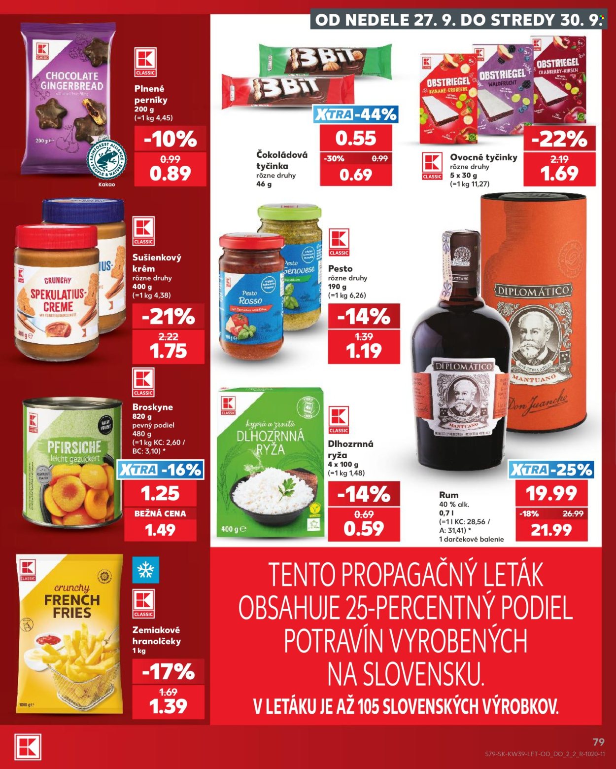 Leták Kaufland - 23.9.2026 - 23.9.2026. Strana 79