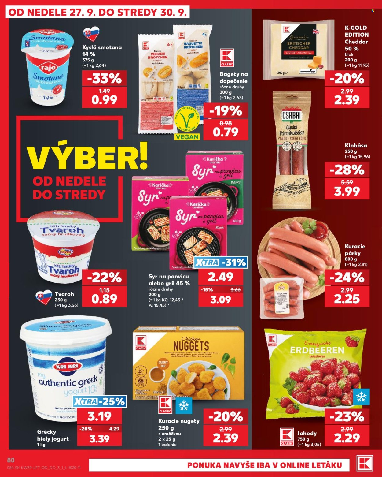 Leták Kaufland - 23.9.2026 - 23.9.2026. Strana 80