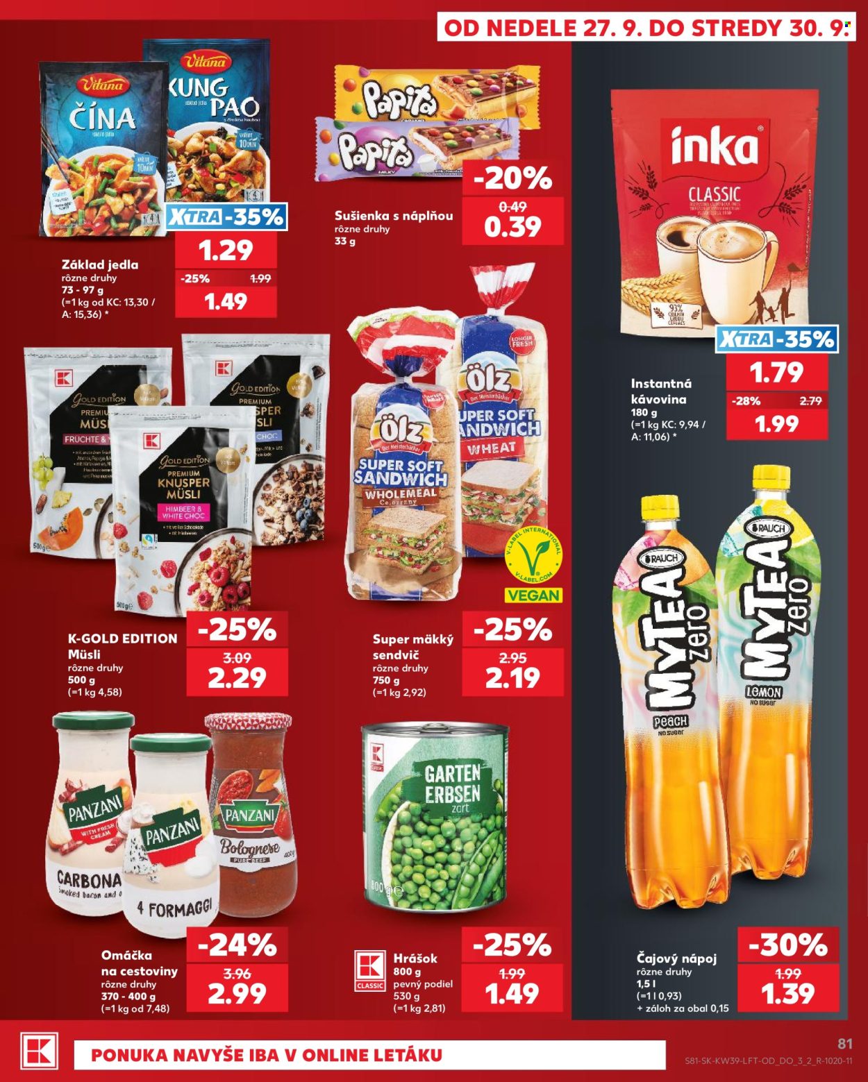 Leták Kaufland - 23.9.2026 - 23.9.2026. Strana 81