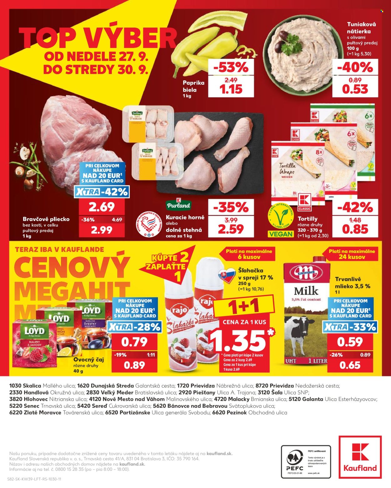 Leták Kaufland - 23.9.2026 - 23.9.2026. Strana 82