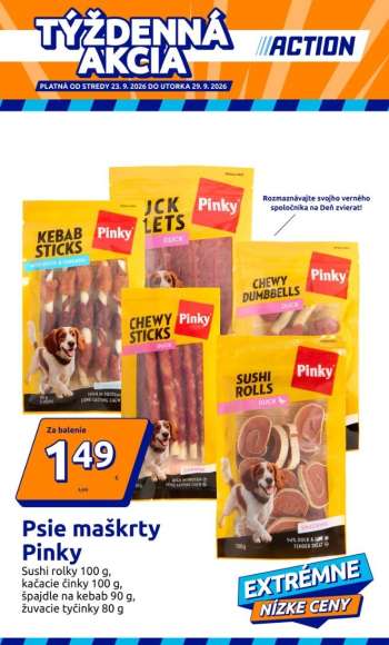 Leták Action - 23.9.2026 - 29.9.2026.