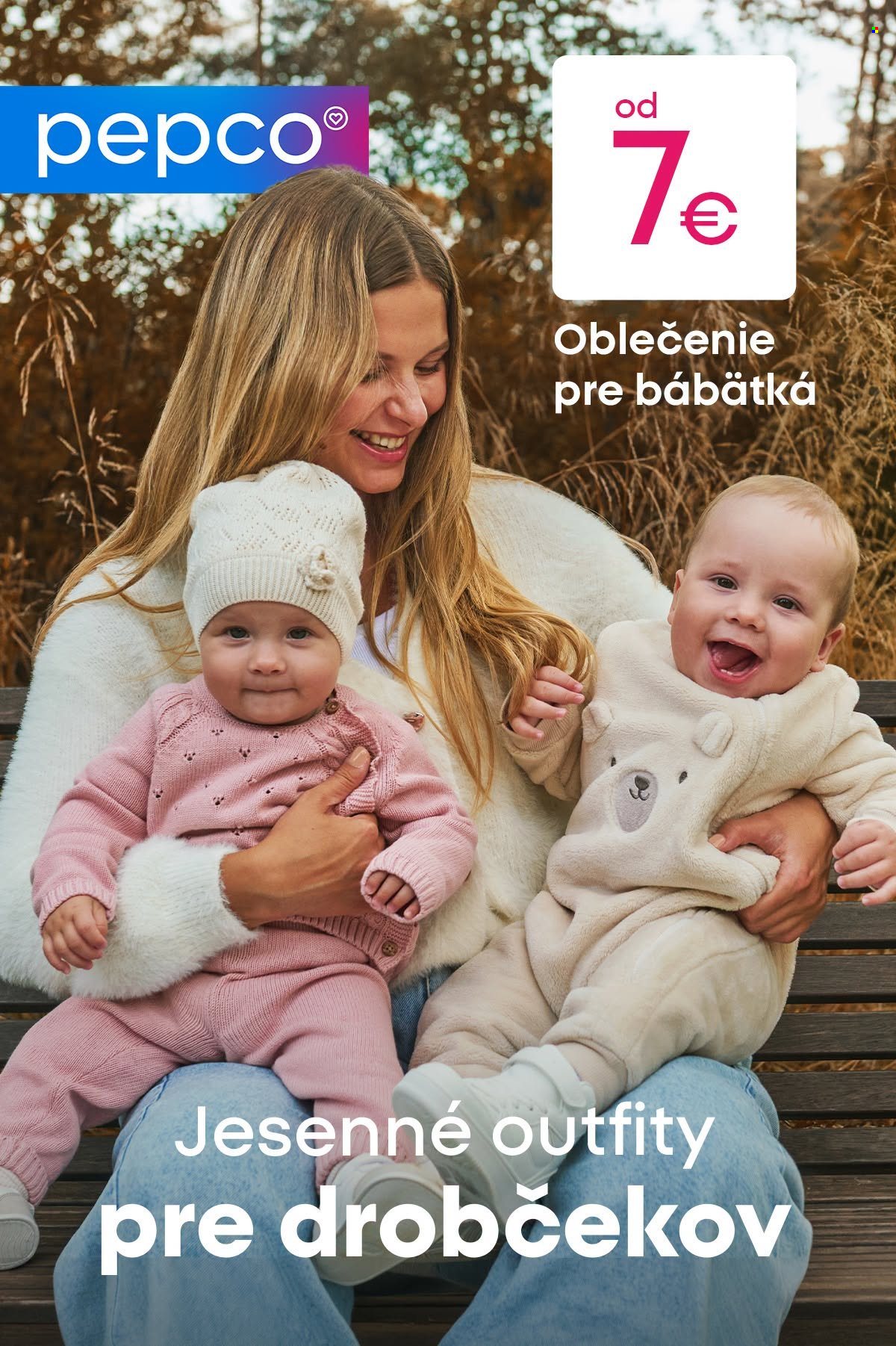 Leták Pepco. Strana 1