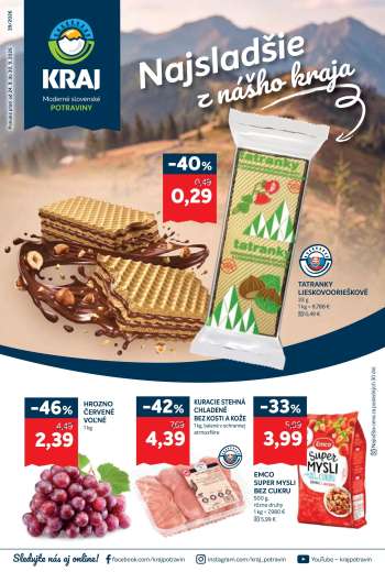 Leták Kraj - 24.9.2026 - 30.9.2026.