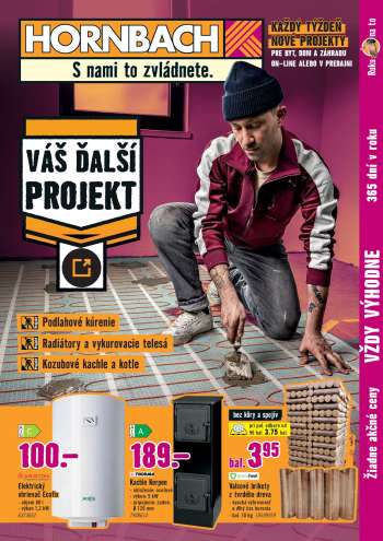 Leták Hornbach - 16.9.2026 - 30.9.2026.