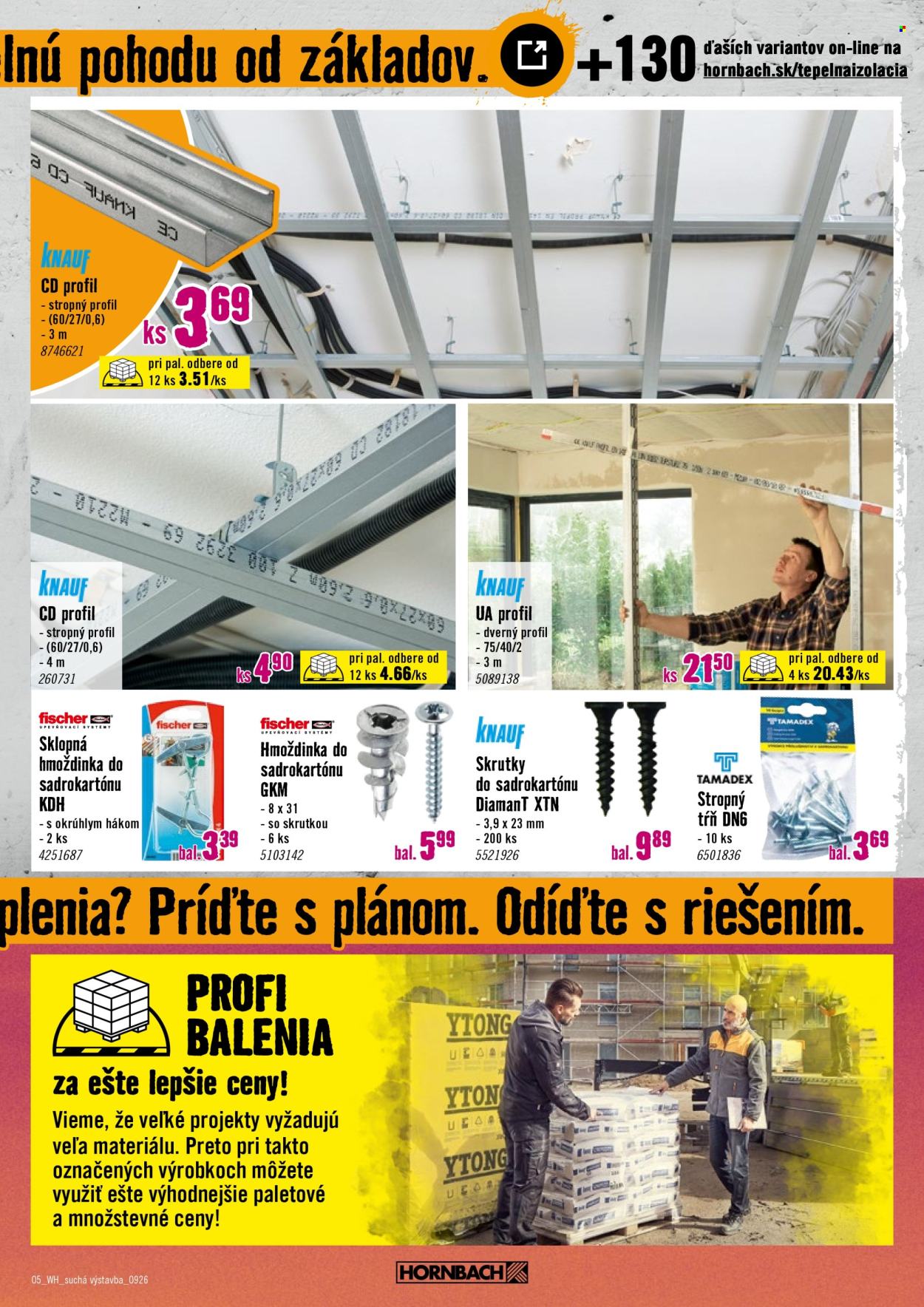 Leták Hornbach - 23.9.2026 - 7.10.2026. Strana 5