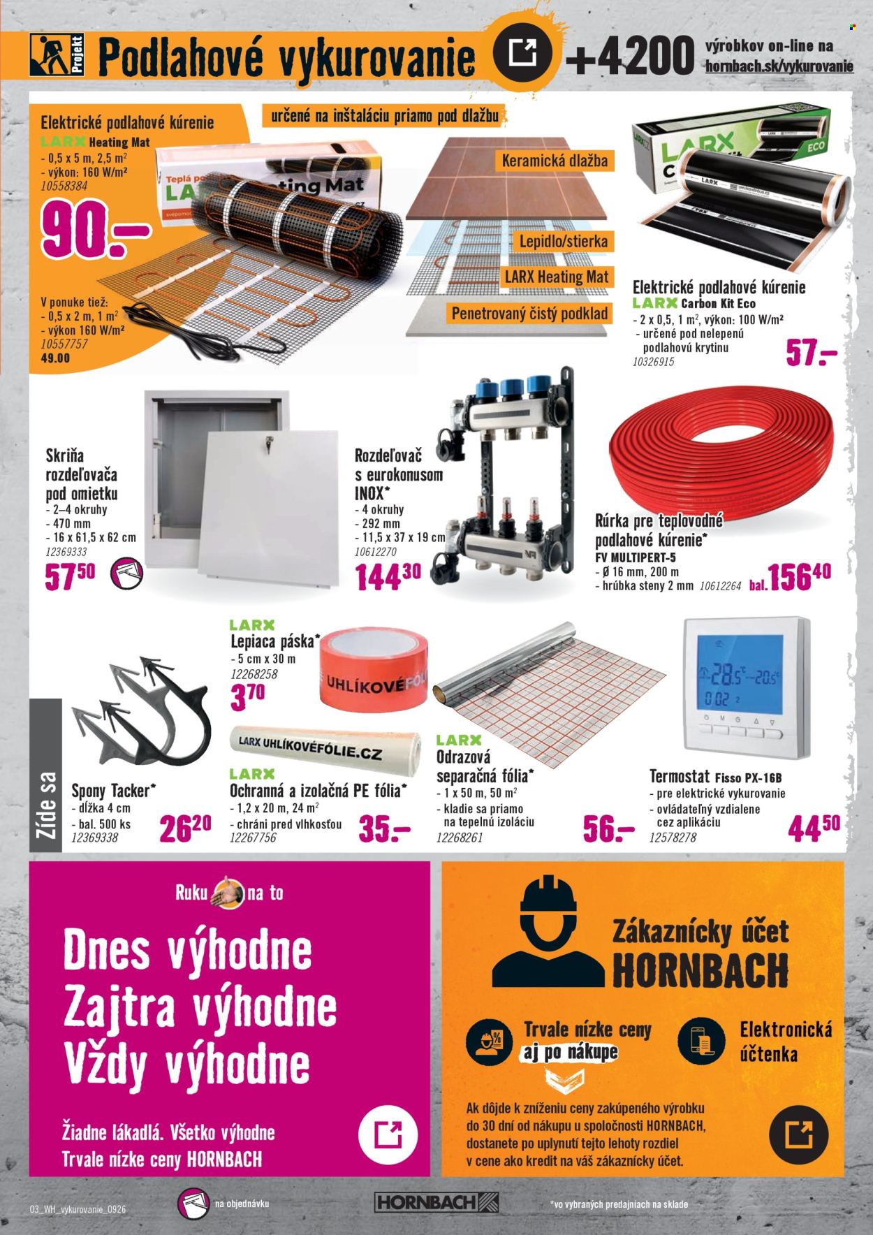 Leták Hornbach - 16.9.2026 - 30.9.2026. Strana 3
