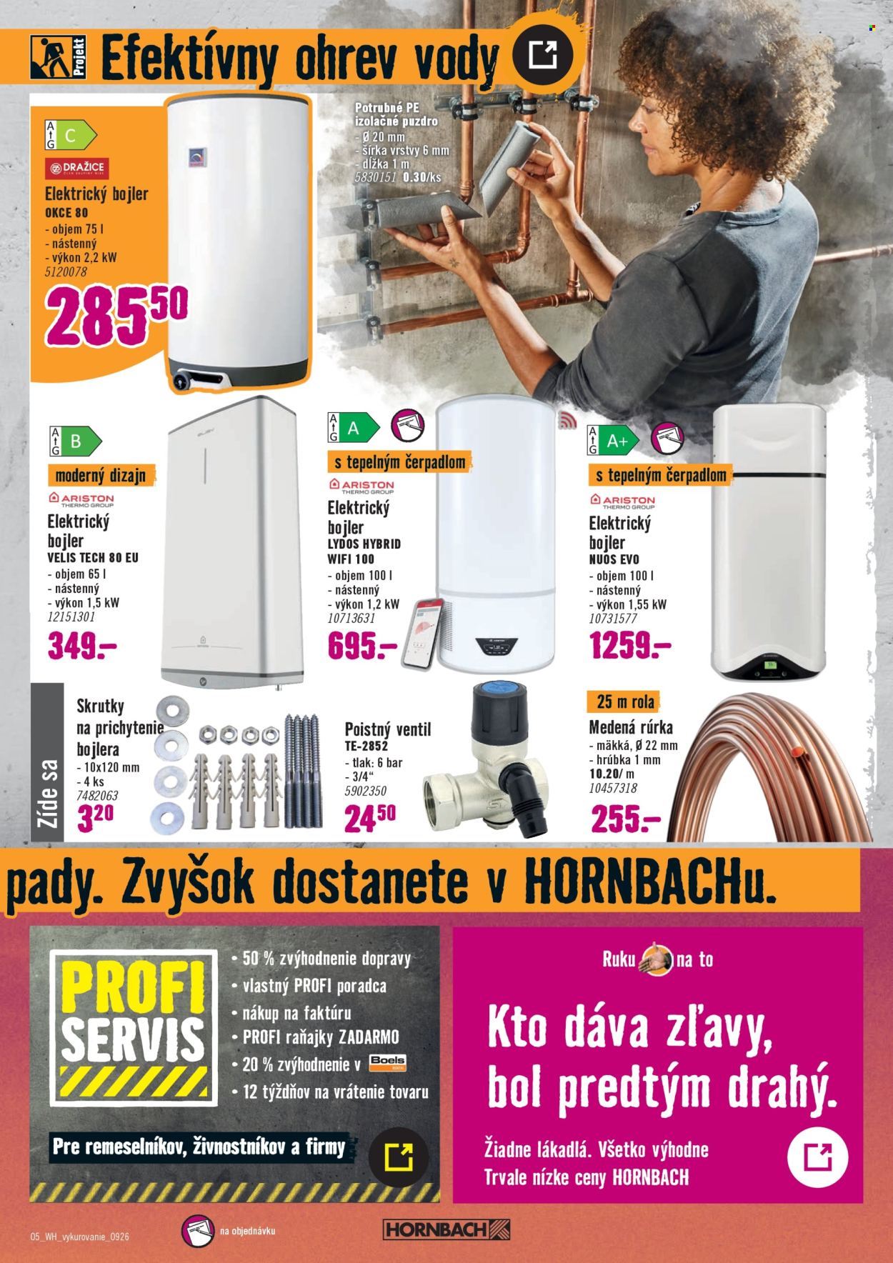 Leták Hornbach - 16.9.2026 - 30.9.2026. Strana 5