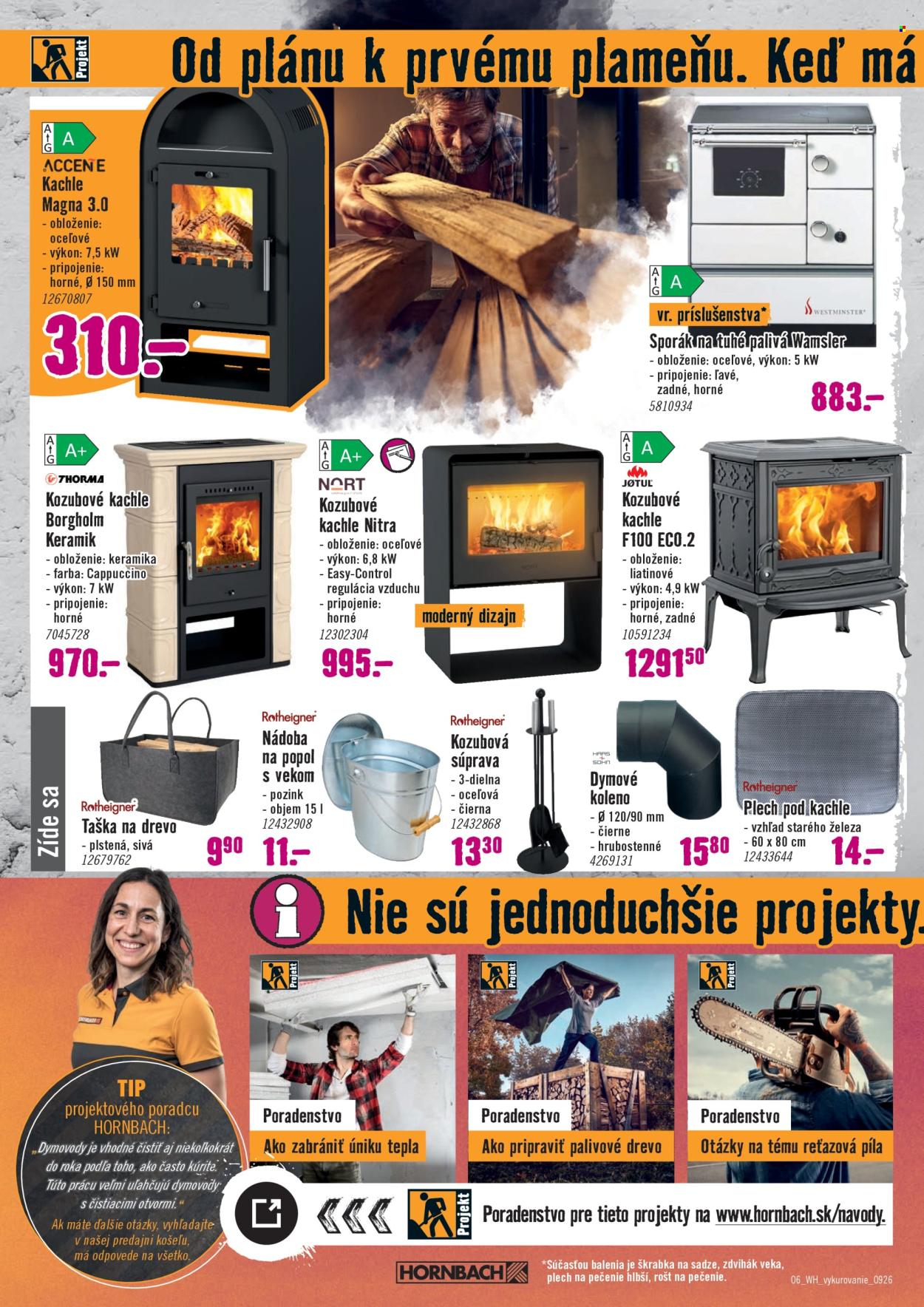 Leták Hornbach - 16.9.2026 - 30.9.2026. Strana 6