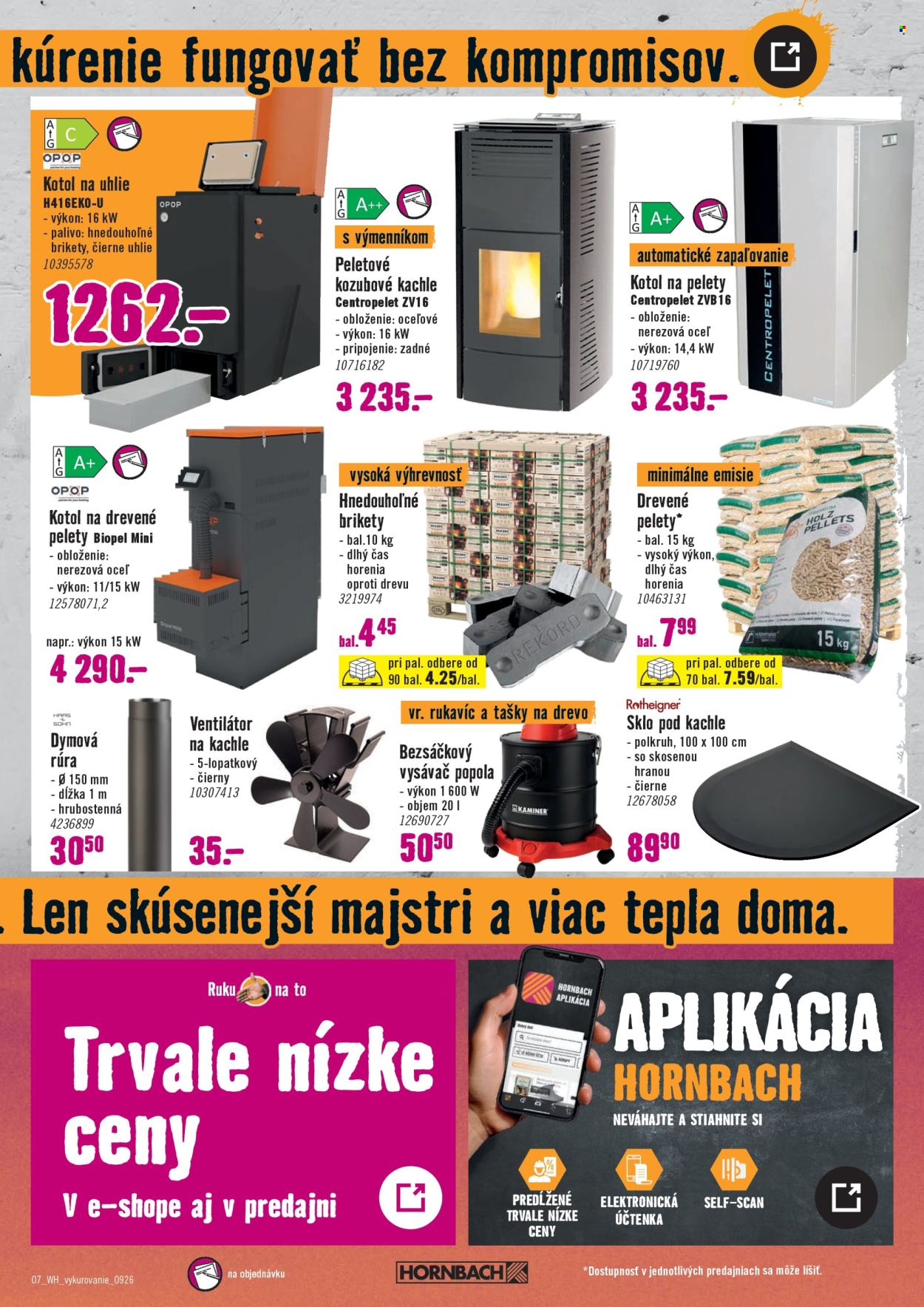 Leták Hornbach - 16.9.2026 - 30.9.2026. Strana 7