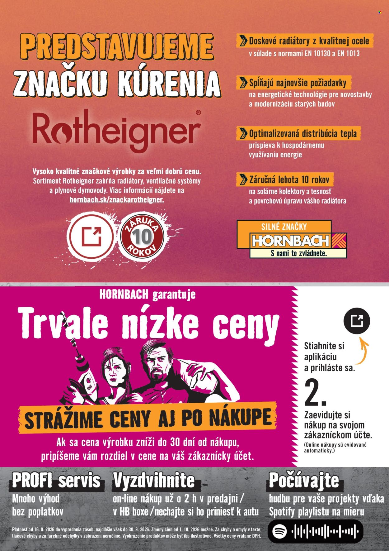 Leták Hornbach - 16.9.2026 - 30.9.2026. Strana 8