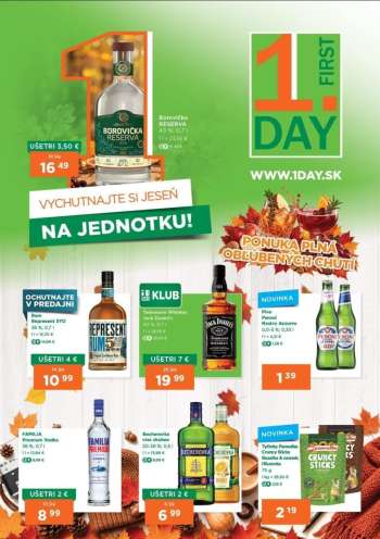 Leták 1Day - 24.9.2026 - 7.10.2026.