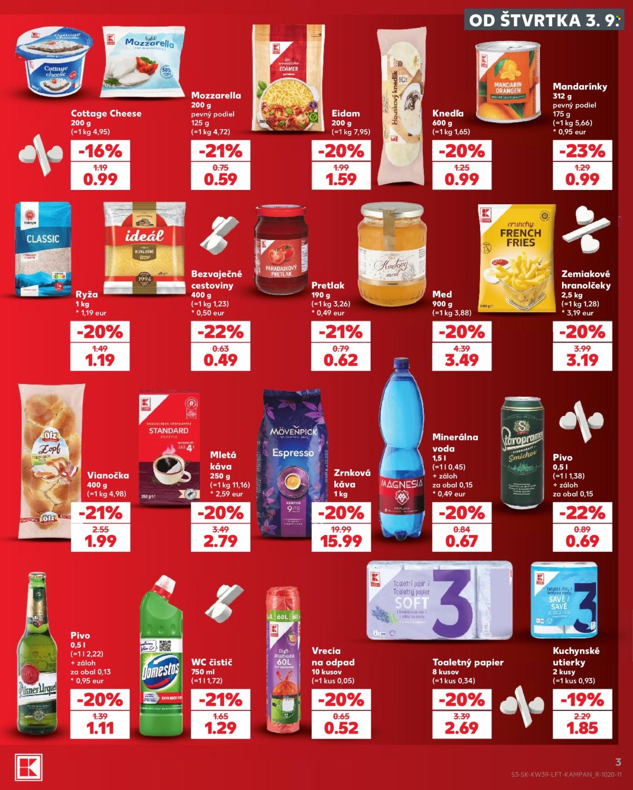 Leták Kaufland - 24.9.2026 - 30.9.2026. Strana 3