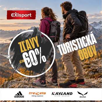 Leták Exisport.
