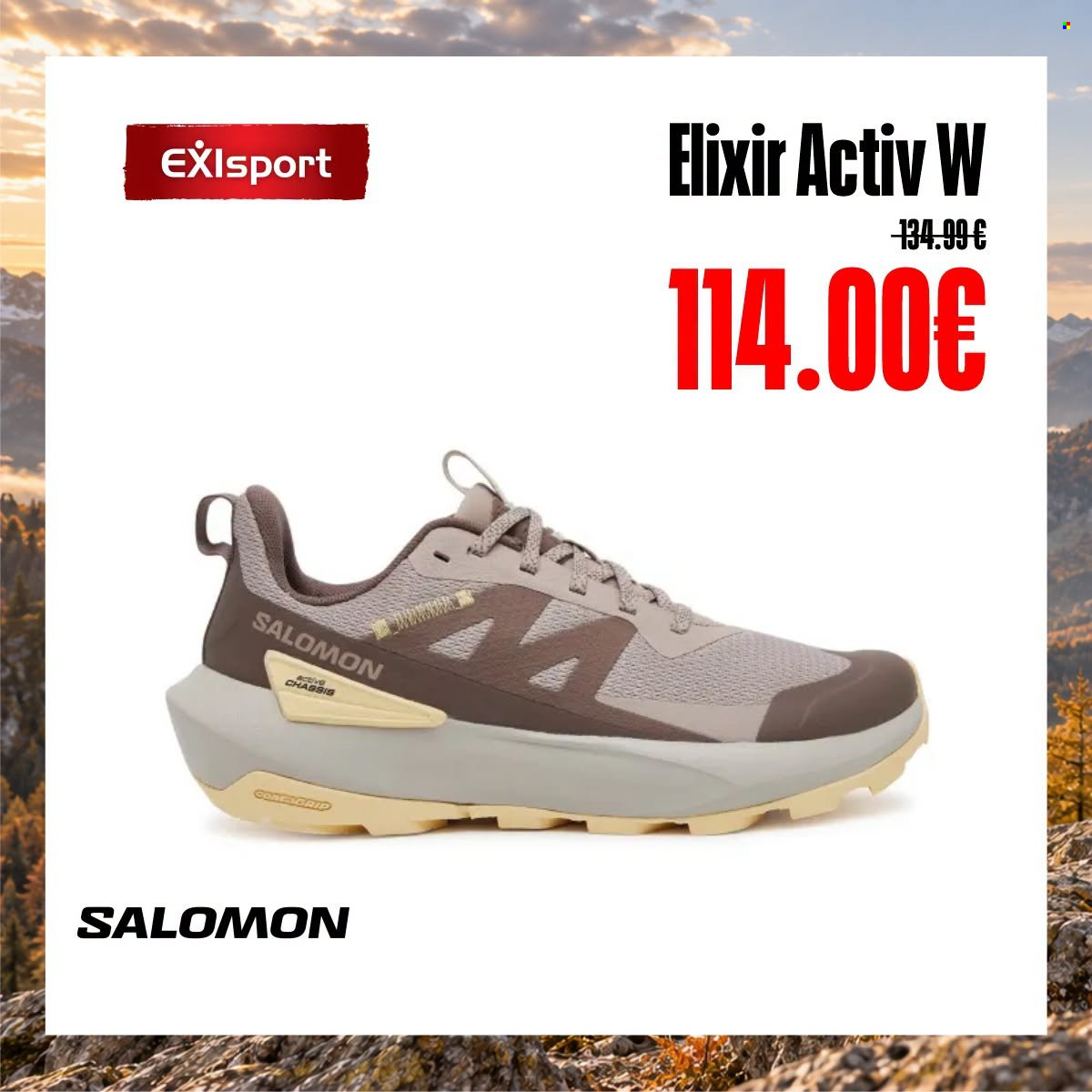 Leták Exisport. Strana 2