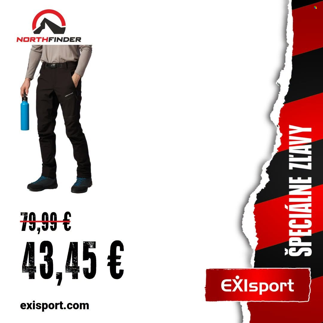 Leták Exisport. Strana 3