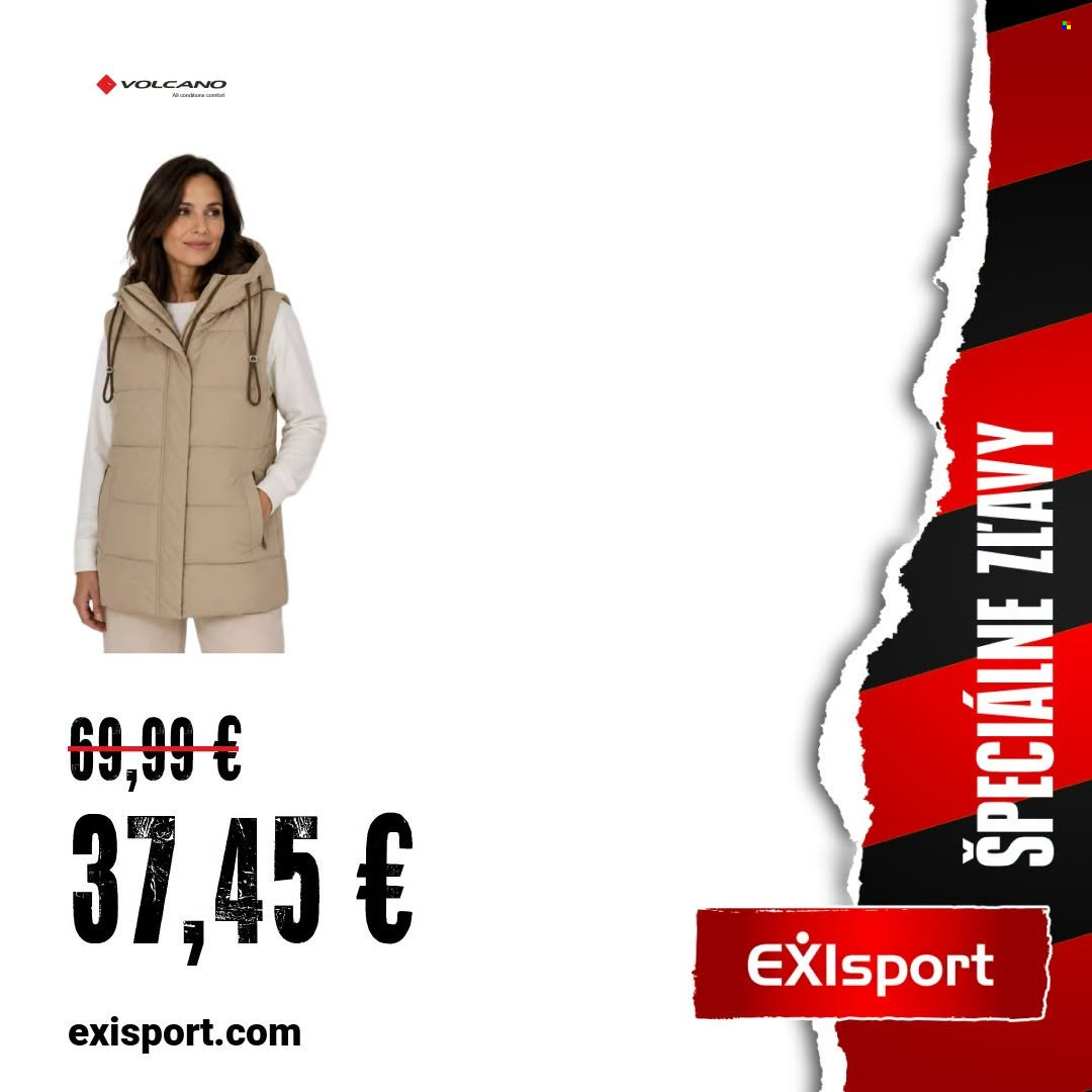 Leták Exisport. Strana 5
