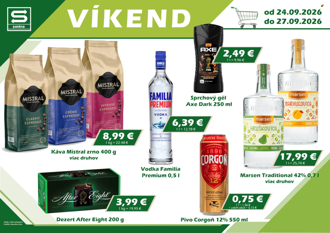 Leták Sintra - 24.9.2026 - 27.9.2026. Strana 1