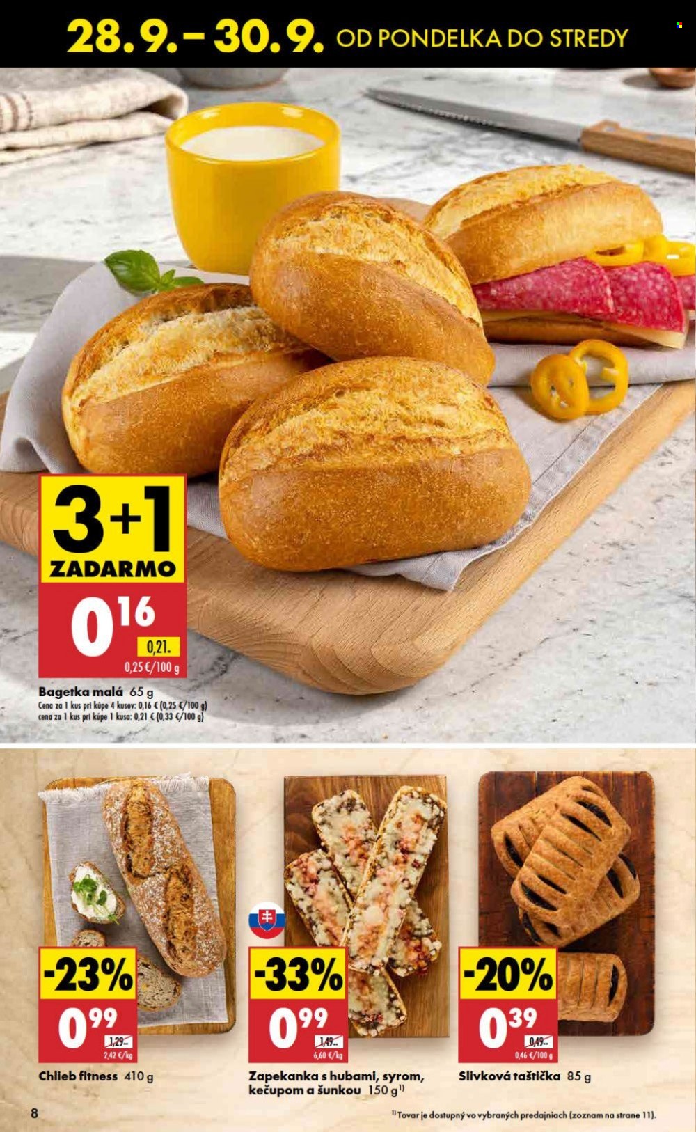 Leták Biedronka - 28.9.2026 - 30.9.2026. Strana 8