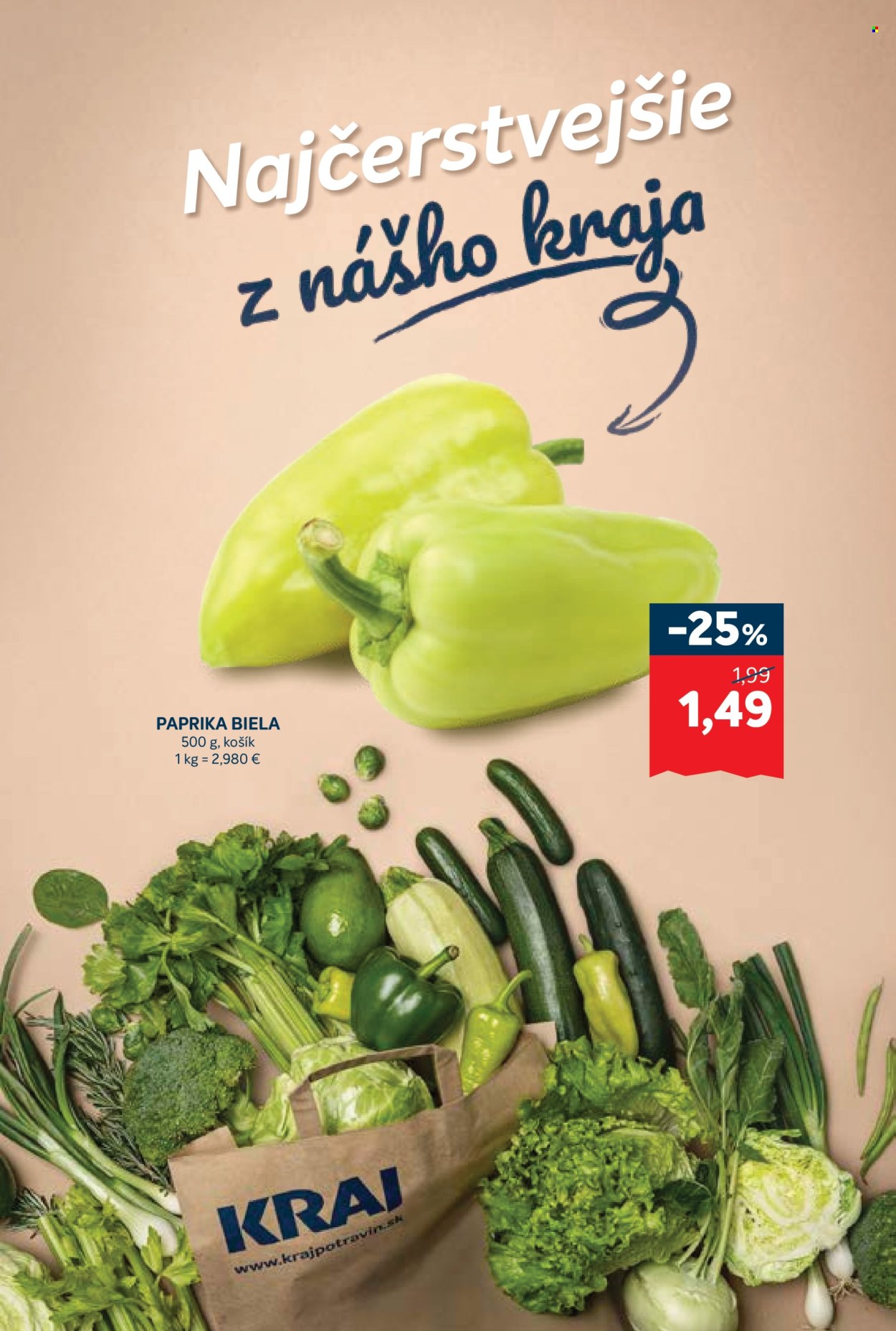 Leták Kraj - 1.10.2026 - 7.10.2026. Strana 3