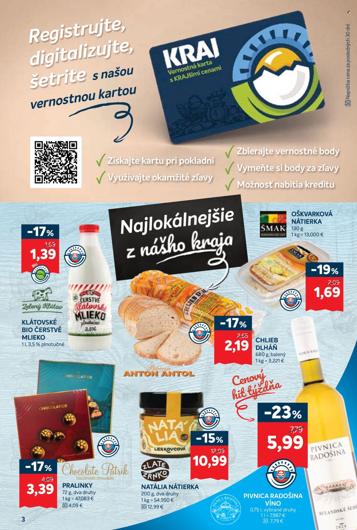 Leták Kraj - 1.10.2026 - 7.10.2026. Strana 5