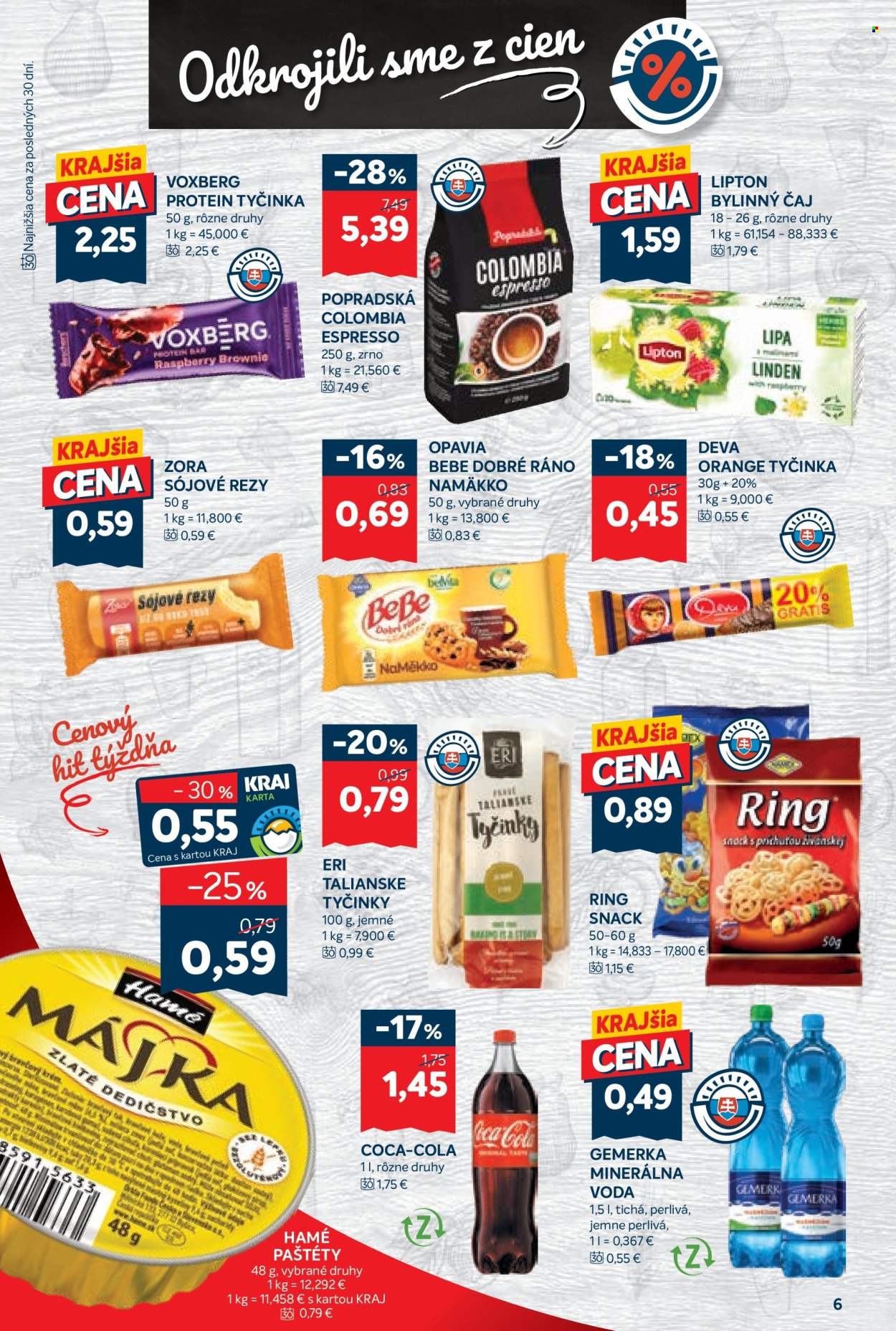 Leták Kraj - 1.10.2026 - 7.10.2026. Strana 10