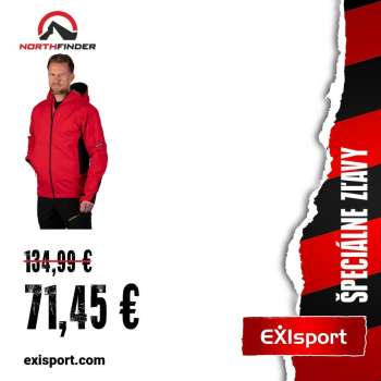 Leták Exisport.