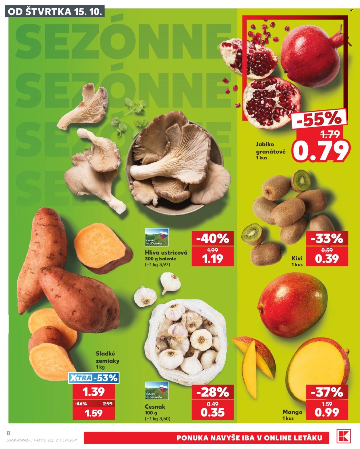 Leták Kaufland - 15.10.2026 - 21.10.2026. Strana 8