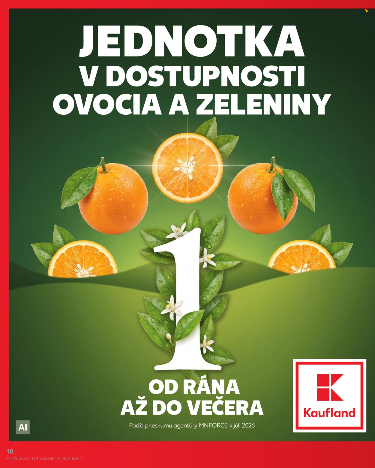 Leták Kaufland - 15.10.2026 - 21.10.2026. Strana 10