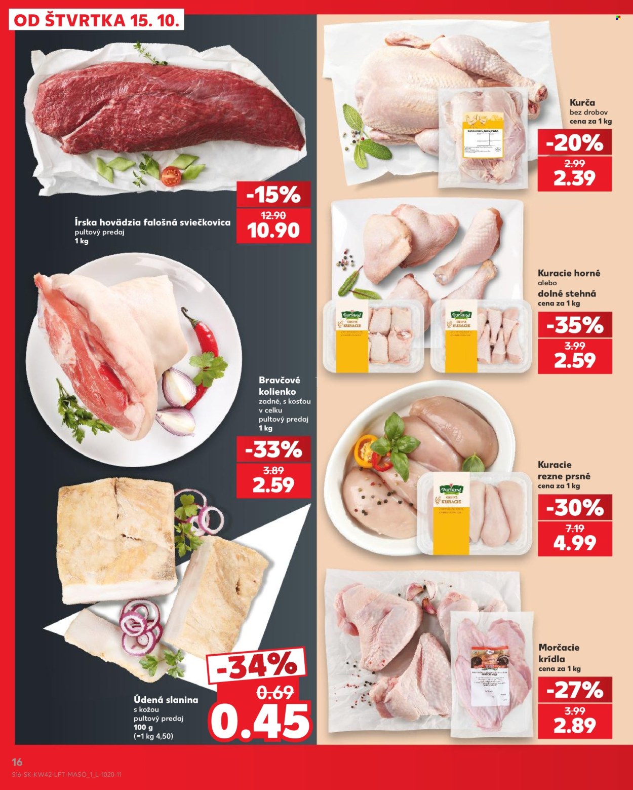 Leták Kaufland - 15.10.2026 - 21.10.2026. Strana 16