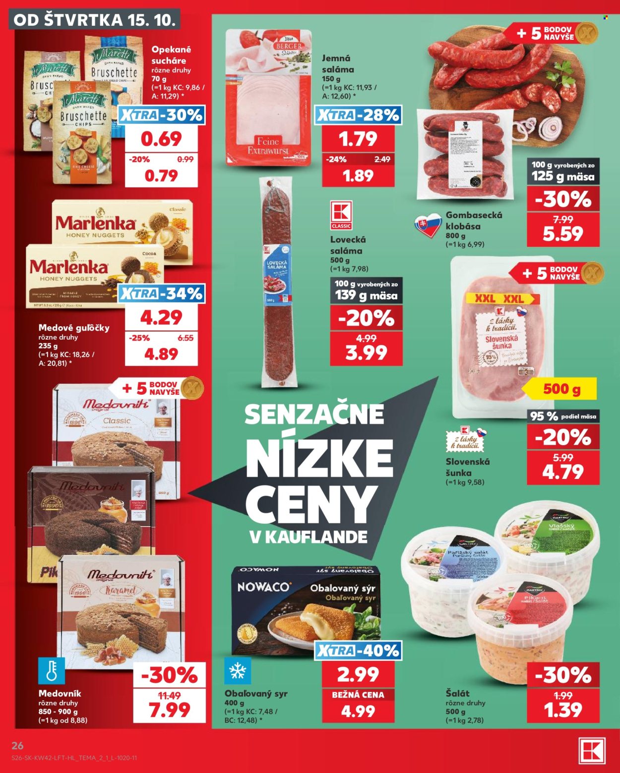 Leták Kaufland - 15.10.2026 - 21.10.2026. Strana 26
