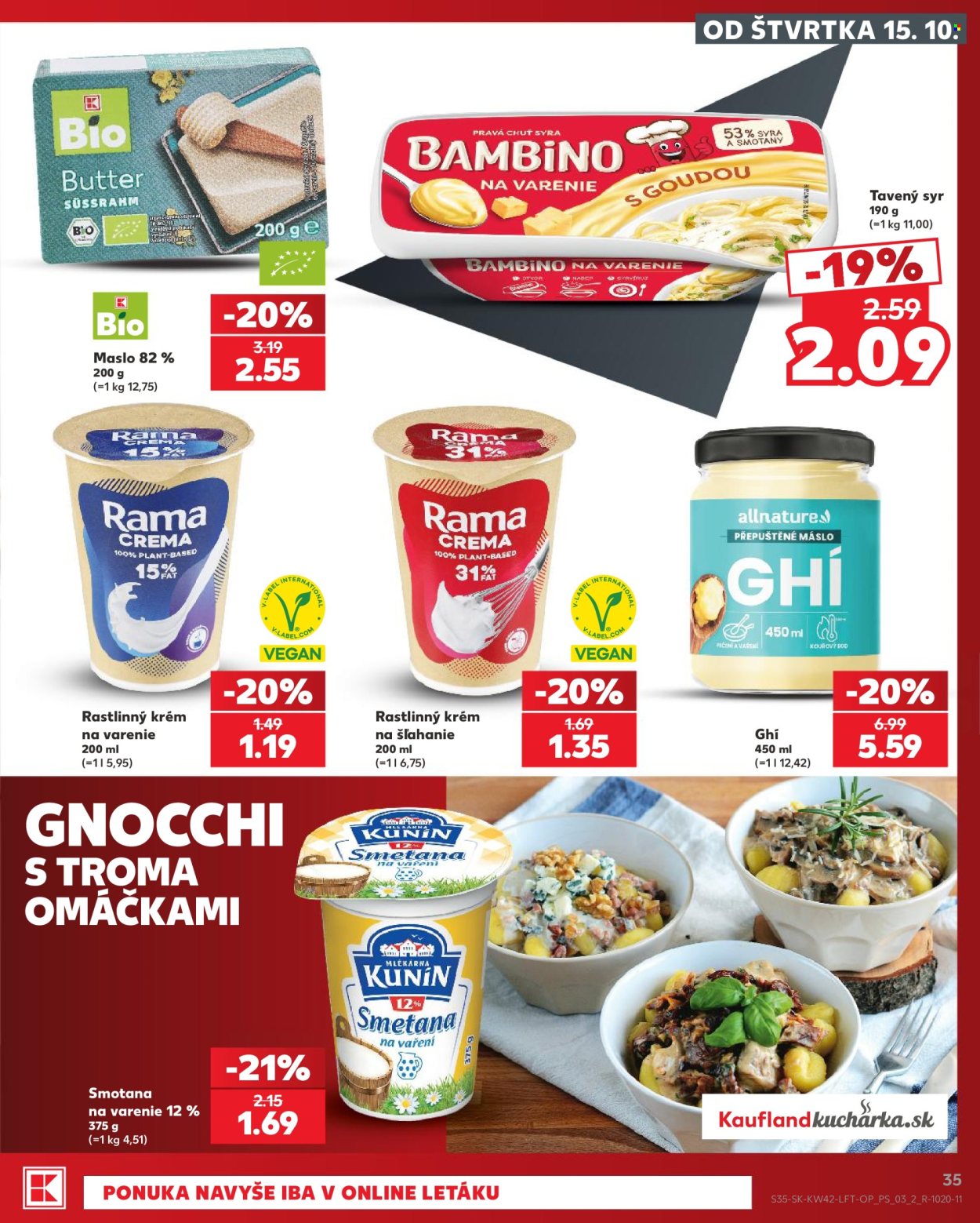 Leták Kaufland - 15.10.2026 - 21.10.2026. Strana 35