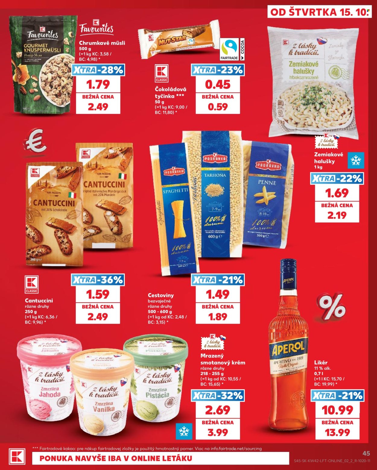 Leták Kaufland - 15.10.2026 - 21.10.2026. Strana 45
