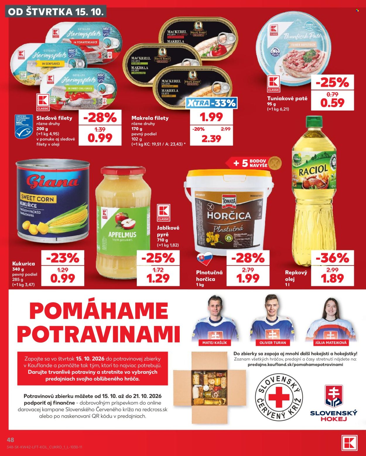 Leták Kaufland - 15.10.2026 - 21.10.2026. Strana 48