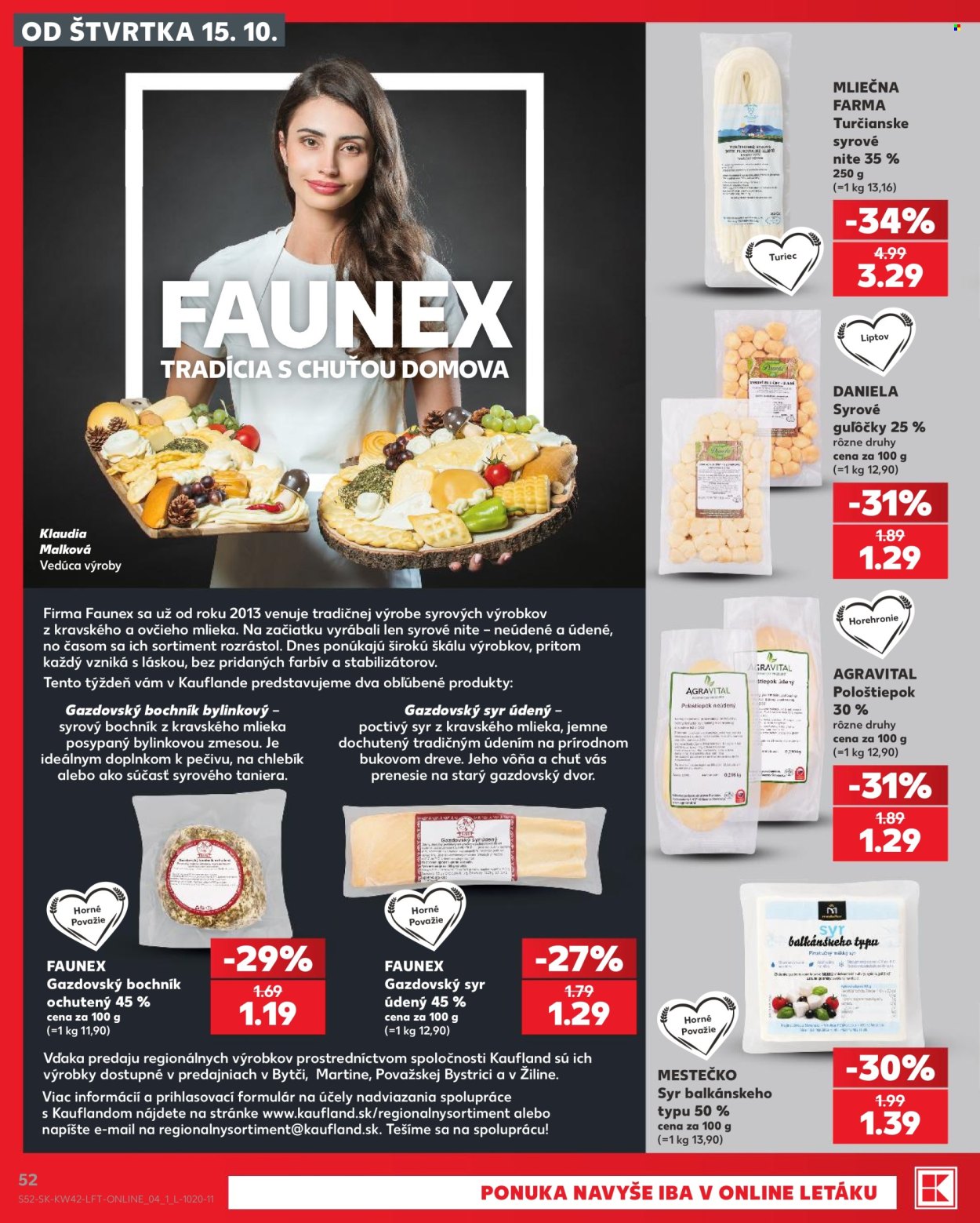 Leták Kaufland - 15.10.2026 - 21.10.2026. Strana 52