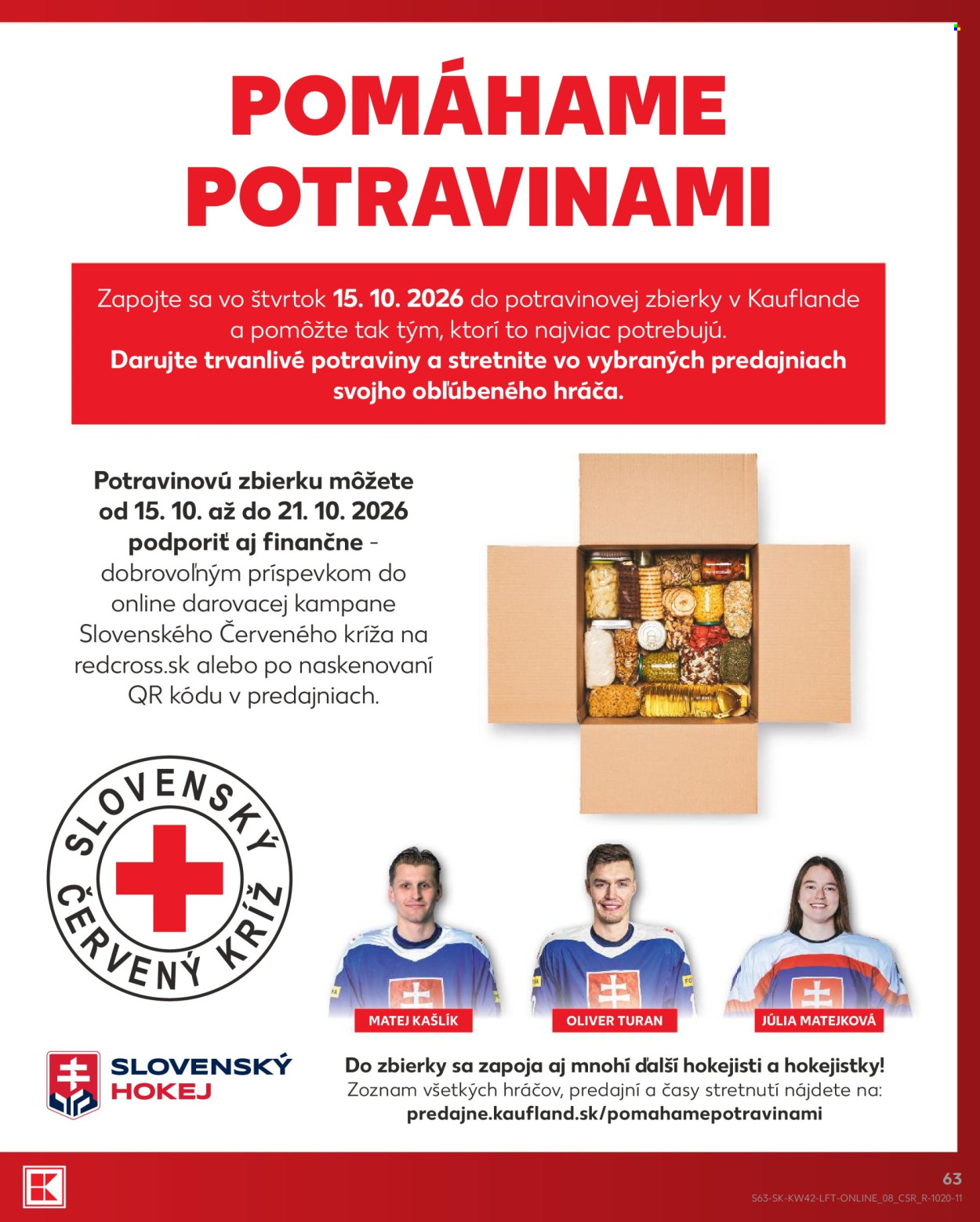 Leták Kaufland - 15.10.2026 - 21.10.2026. Strana 63