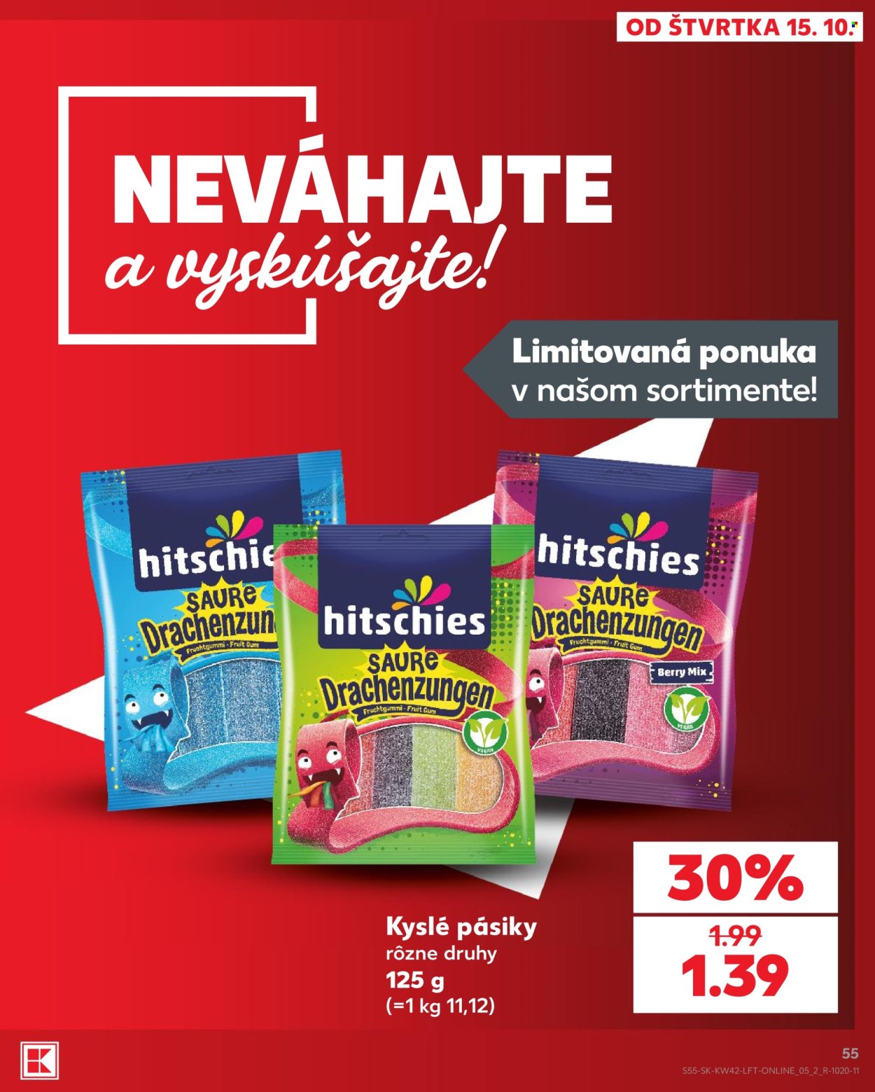Leták Kaufland - 15.10.2026 - 21.10.2026. Strana 55