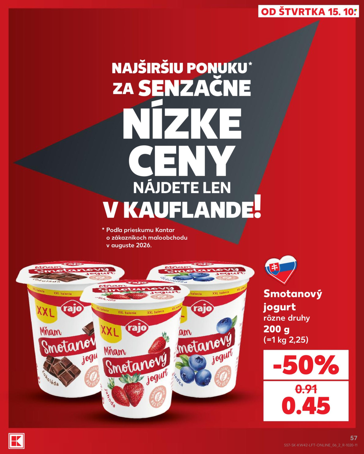 Leták Kaufland - 15.10.2026 - 21.10.2026. Strana 57