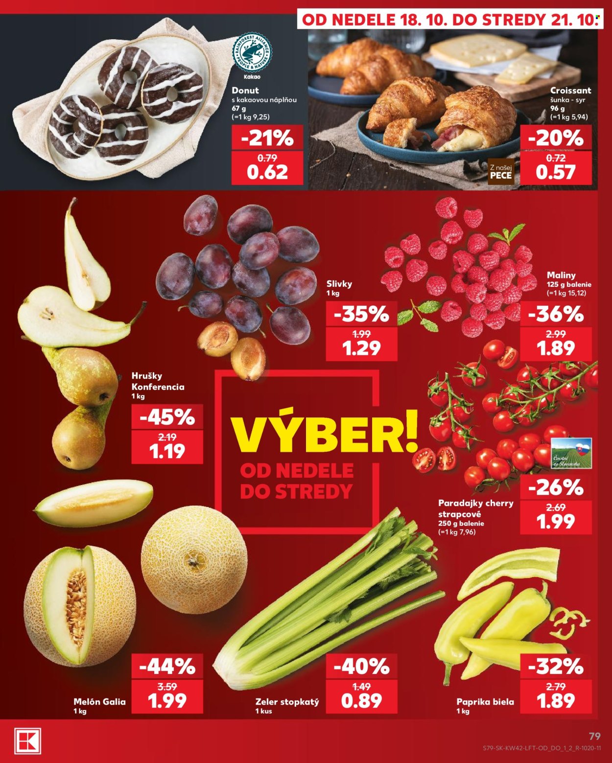 Leták Kaufland - 15.10.2026 - 21.10.2026. Strana 79